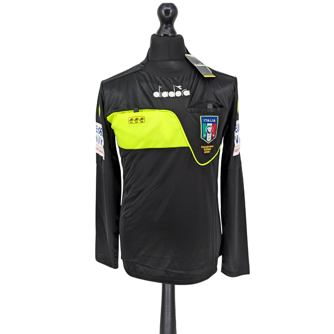 Italy FIGC referee shirt 2014/15