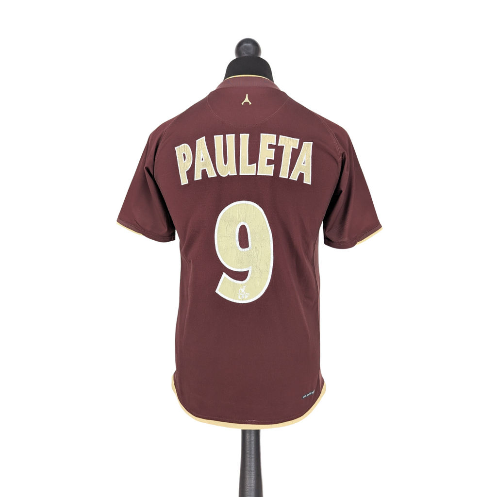 Pauleta #9 Nike PSG Paris Saint-Germain 2006/07 Away Shirt