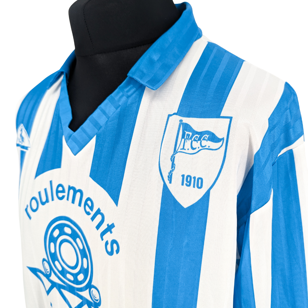 FC Central Fribourg home football shirt 1990/92