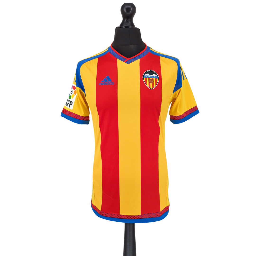 Valencia away football shirt 2015/16