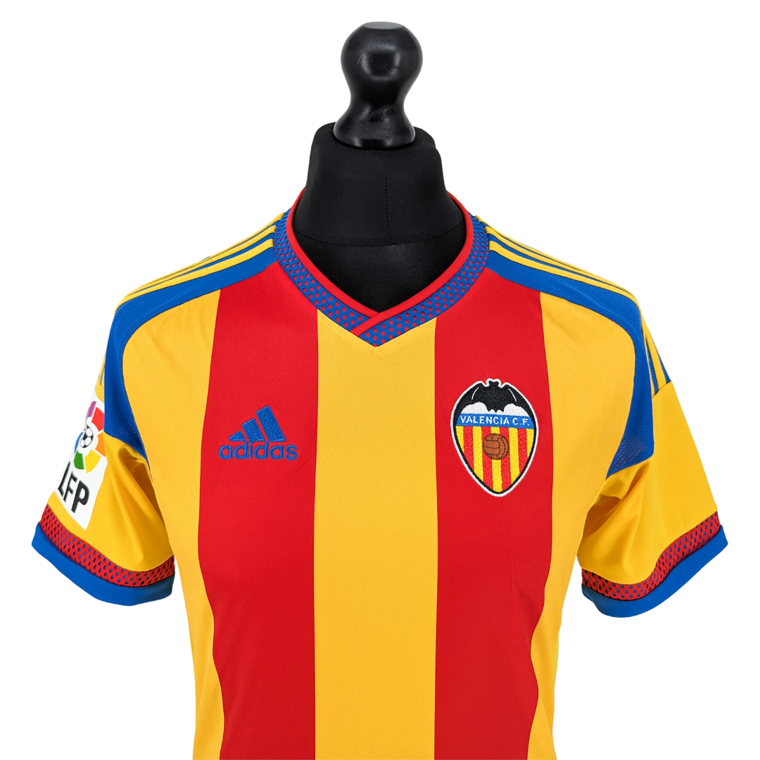 Valencia away football shirt 2015/16