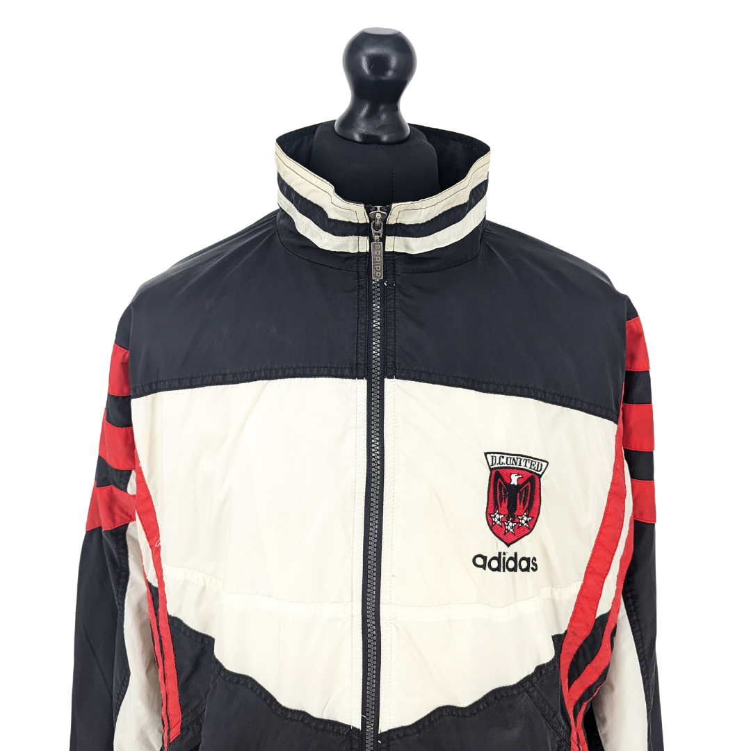 DC United training football jacket 1996/97