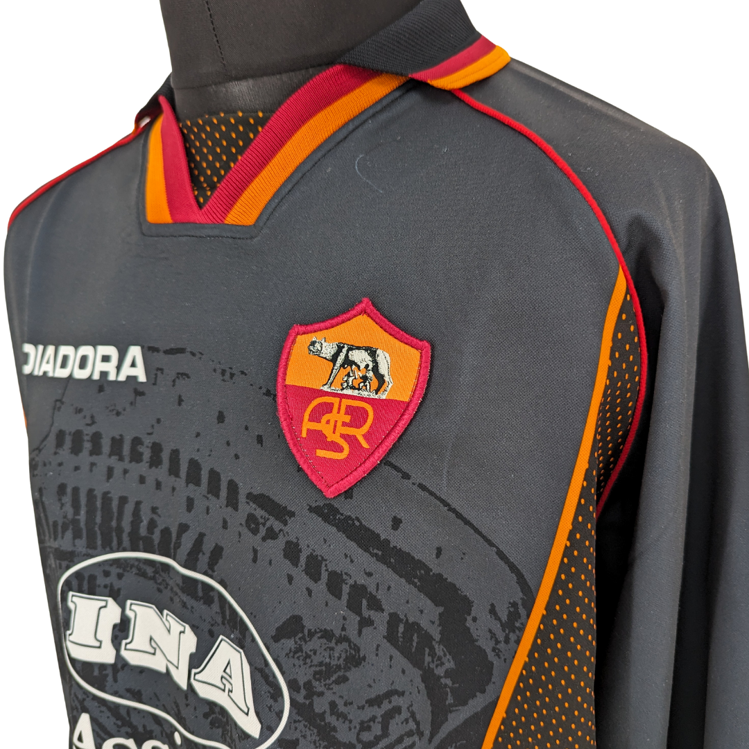 Roma goalkeeper football shirt 1997/98