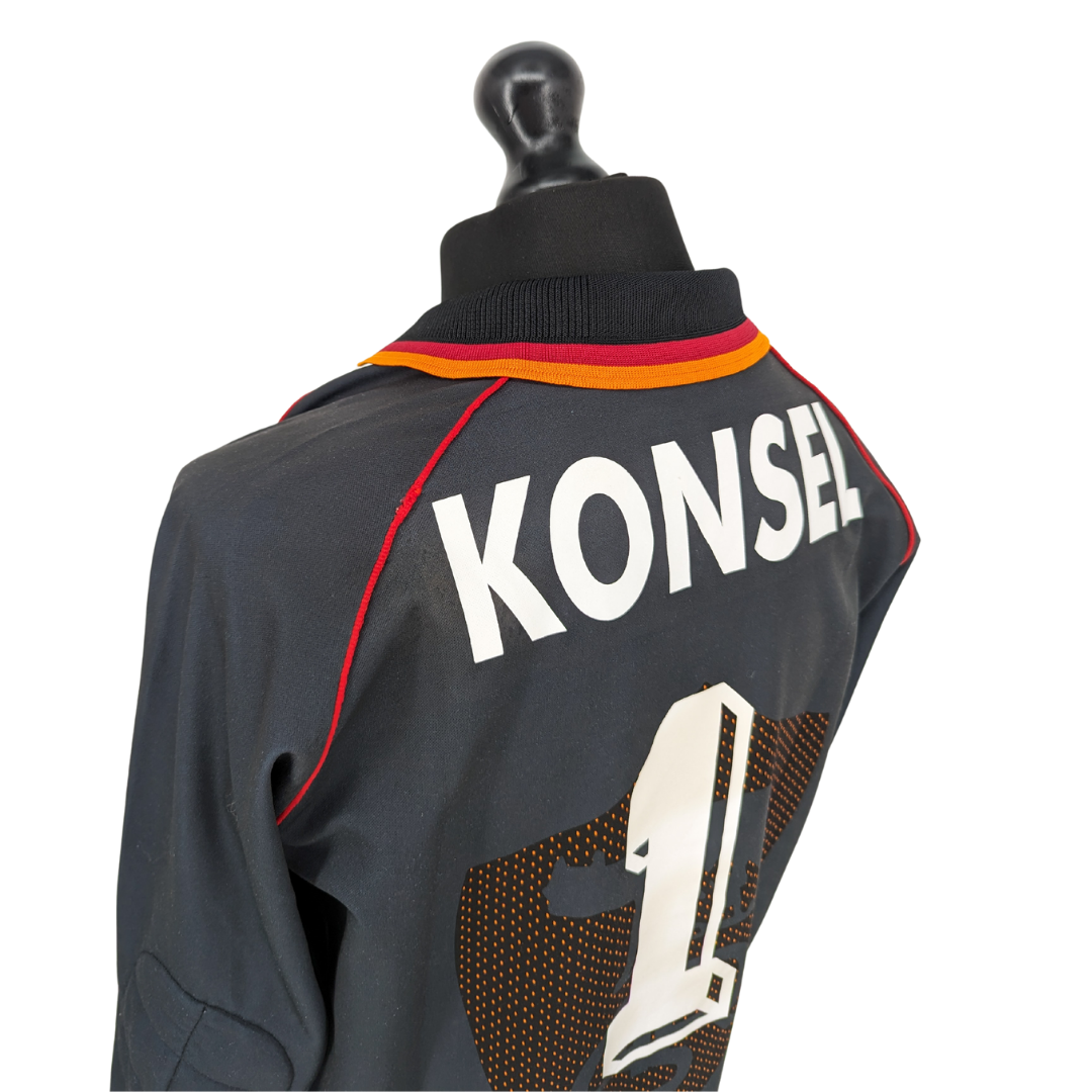 Roma goalkeeper football shirt 1997/98