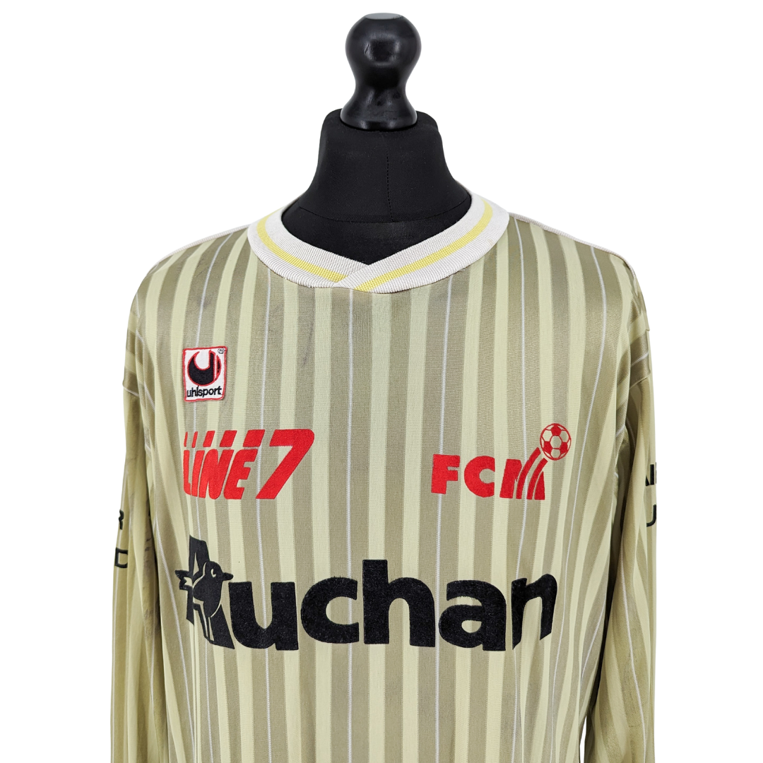 FC Martigues away football shirt 1990/91