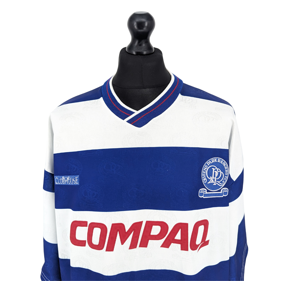 Queens Park Rangers home football shirt 1994/95