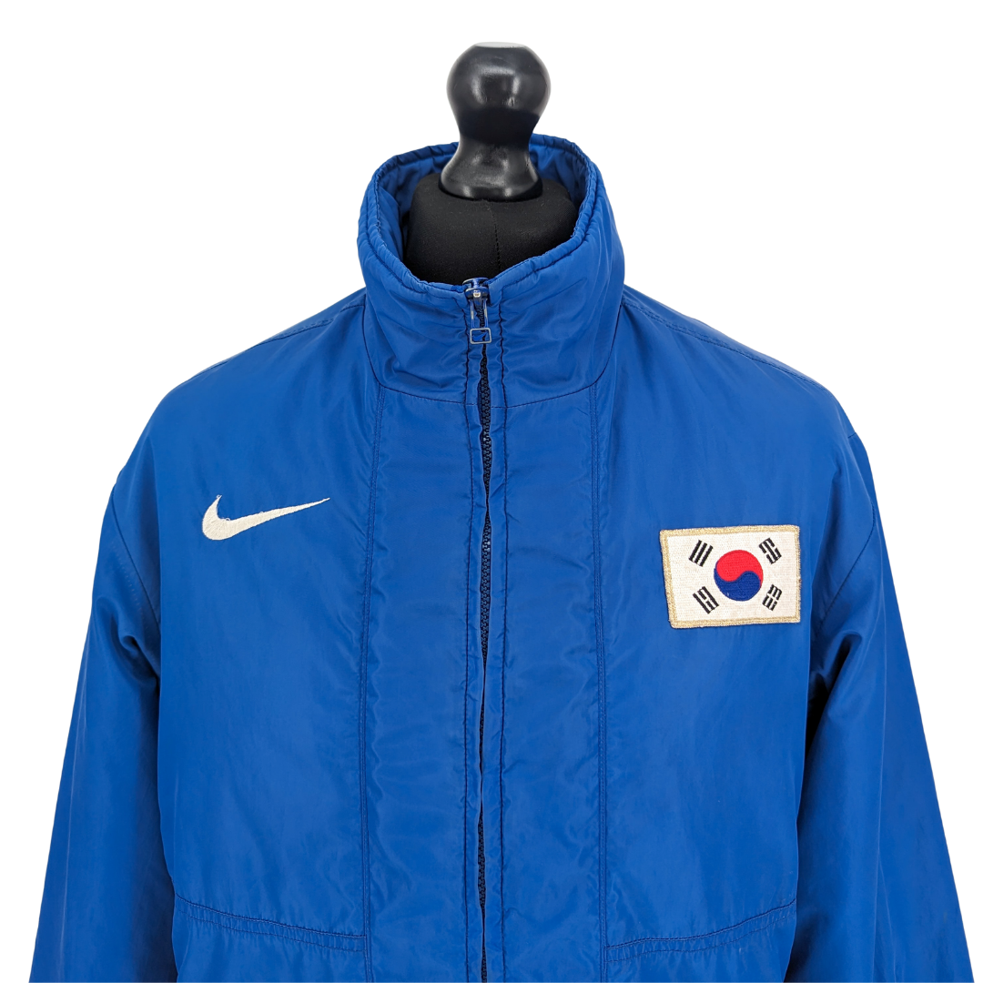 South Korea training football coat 1996/97