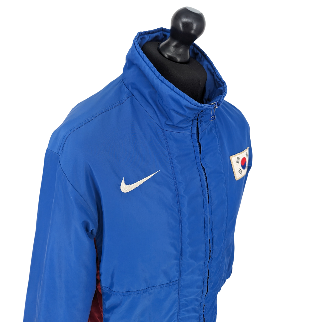 South Korea training football coat 1996/97