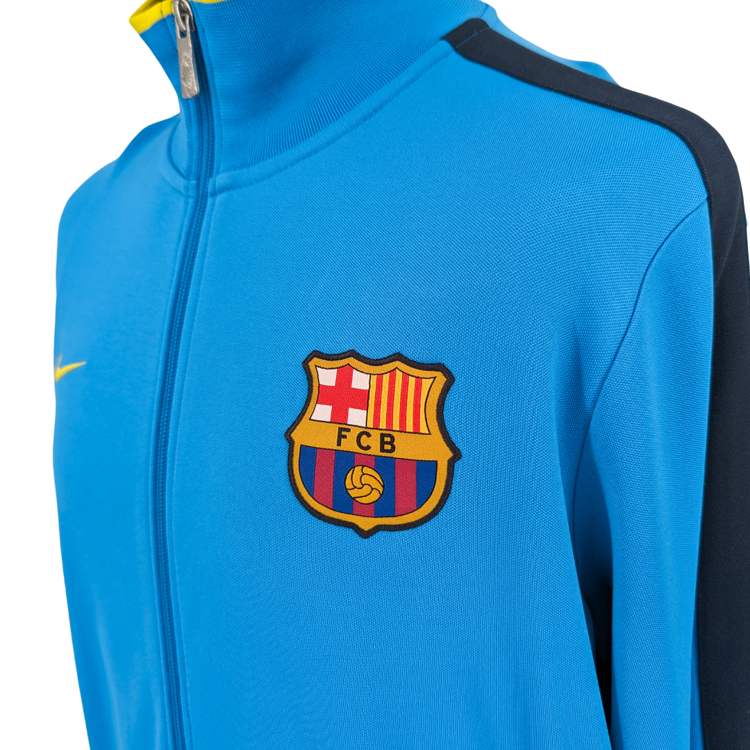 Barcelona training football jacket 2010/11