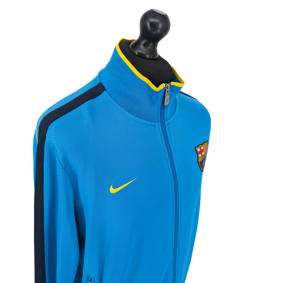 Barcelona training football jacket 2010/11