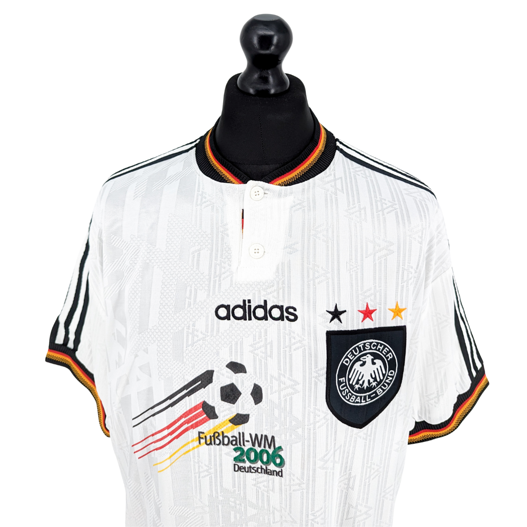 Germany home football shirt 1996/98