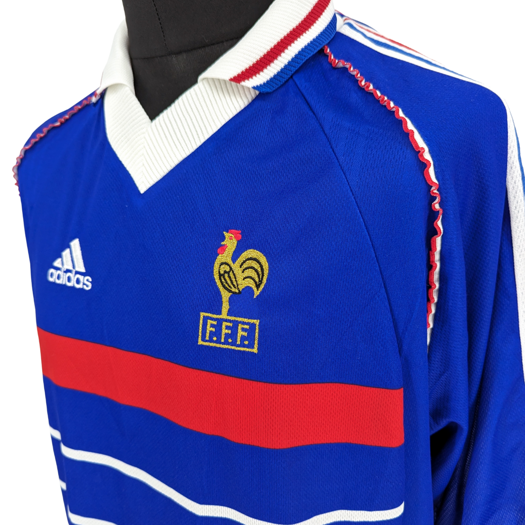 France home football shirt 1998/00