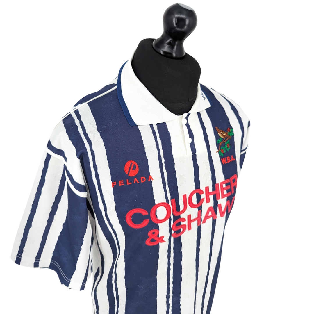 West Bromwich Albion home football shirt 1993/94