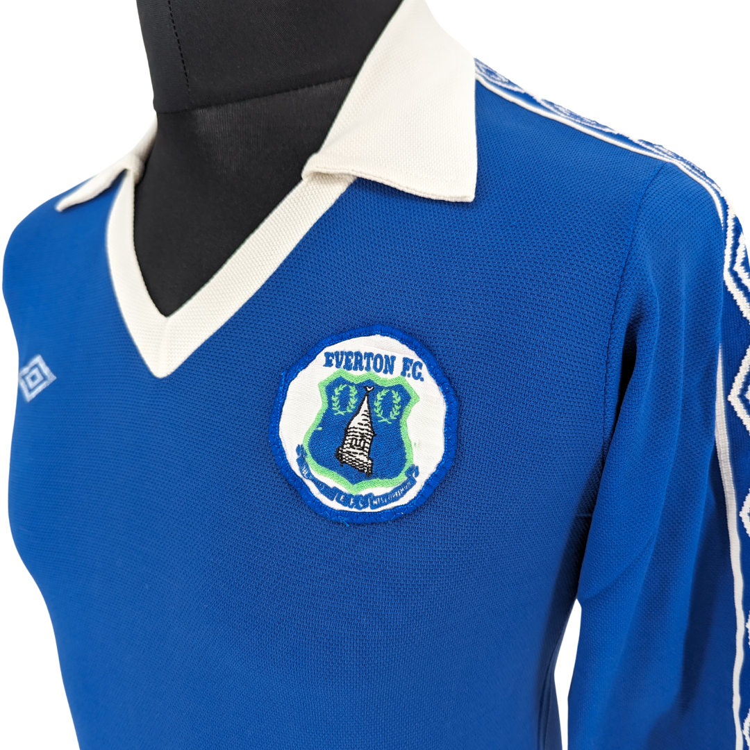 Everton home football shirt 1978/79