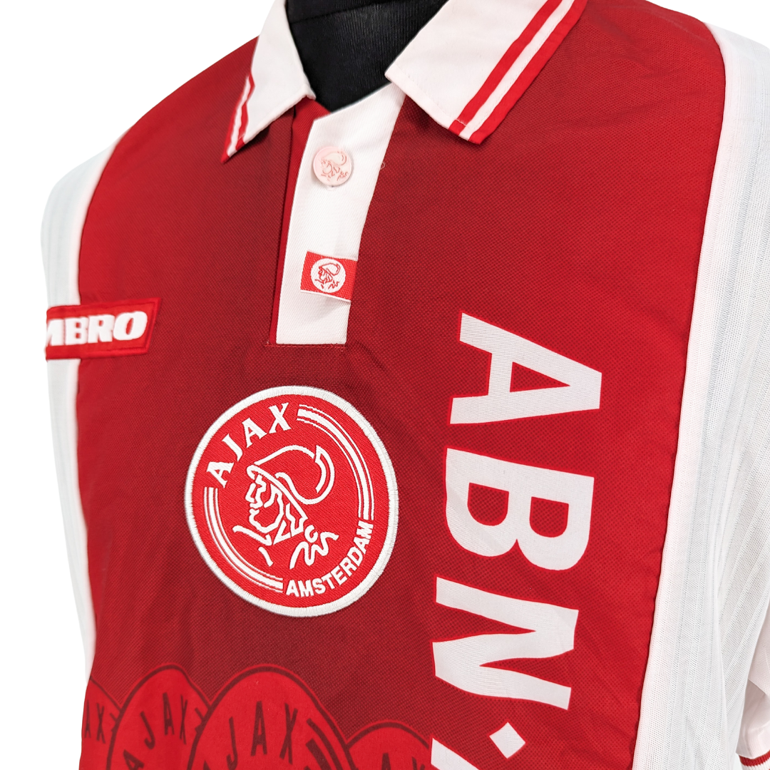 Ajax home football shirt 1997/98
