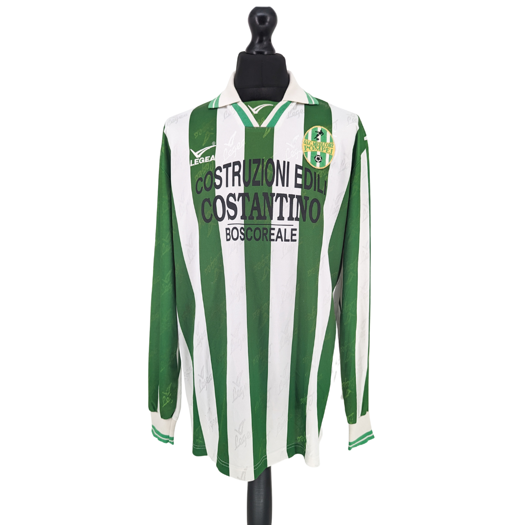 Medlcorp Pompei home football shirt 1992/94