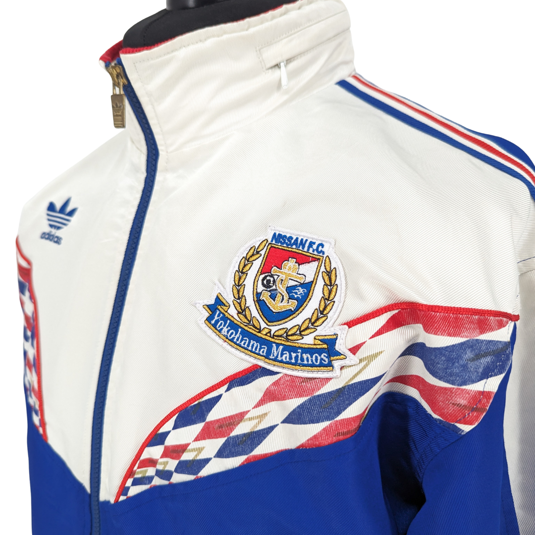 Yokohama Marinos training football jacket 1992/93