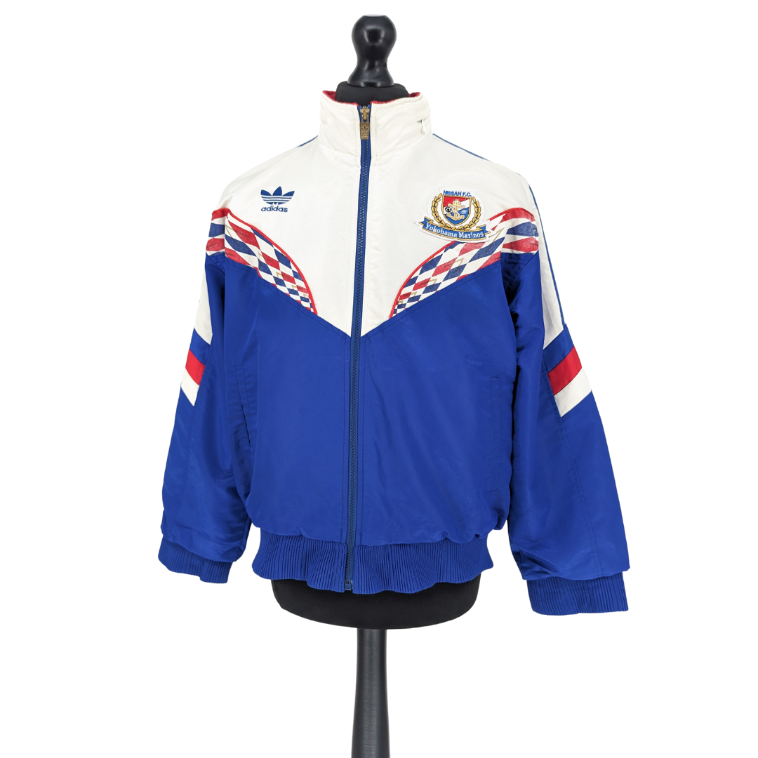 Yokohama Marinos training football jacket 1992/93