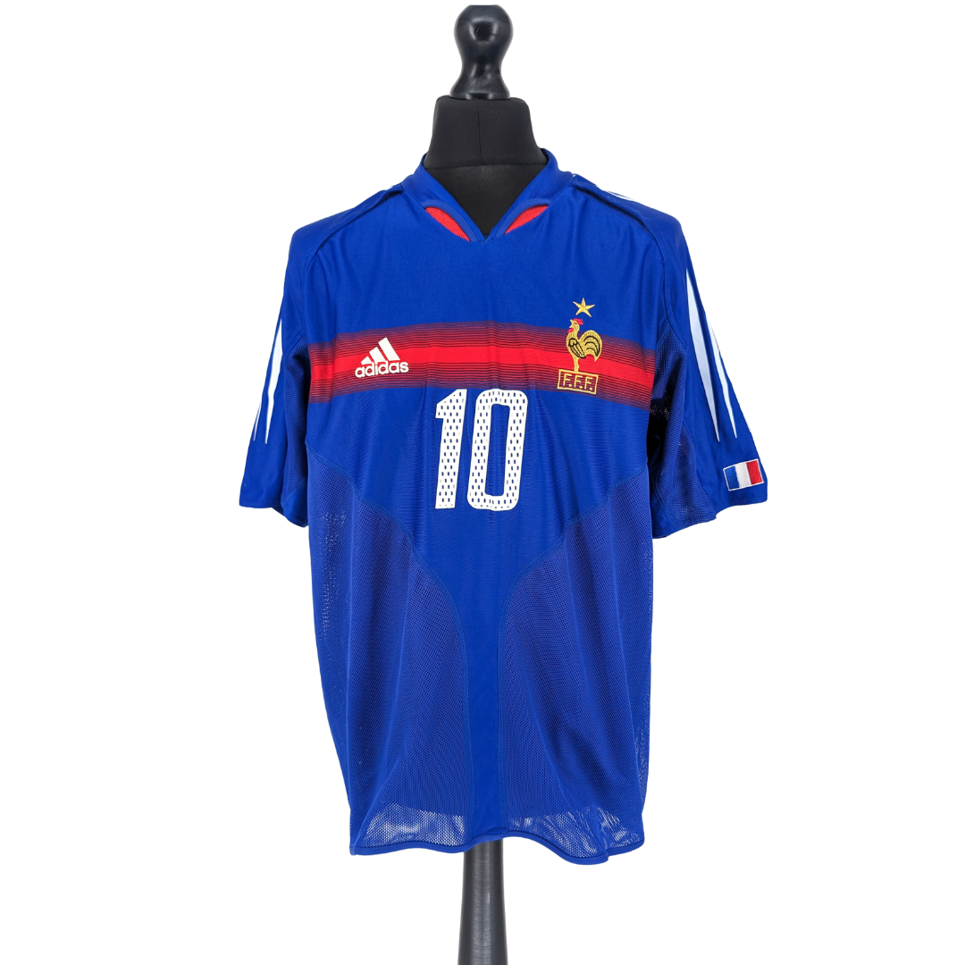 France home football shirt 2004/06