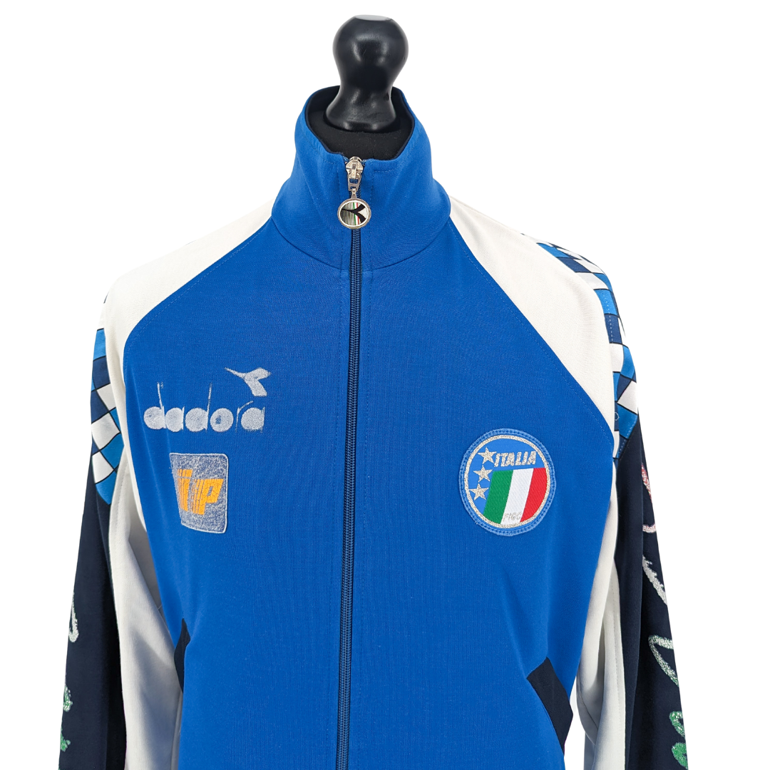 Italy football tracksuit jacket 1990/92