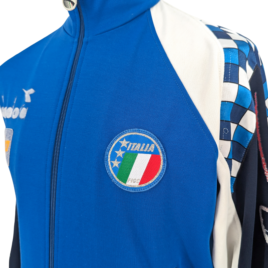 Italy football tracksuit jacket 1990/92