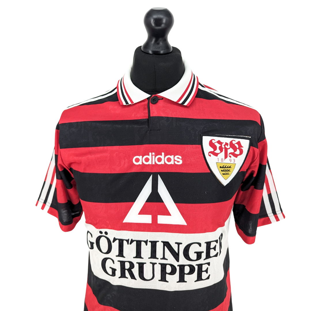 Stuttgart away football shirt 1997/98