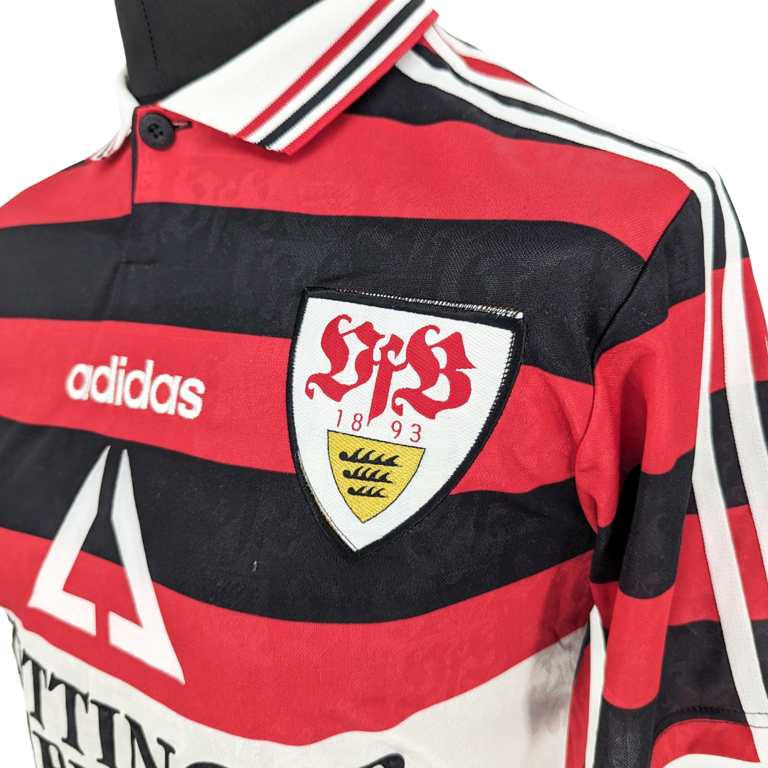 Stuttgart away football shirt 1997/98