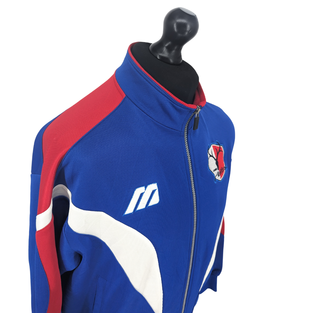 Kashima Antlers training football jacket 1993/95