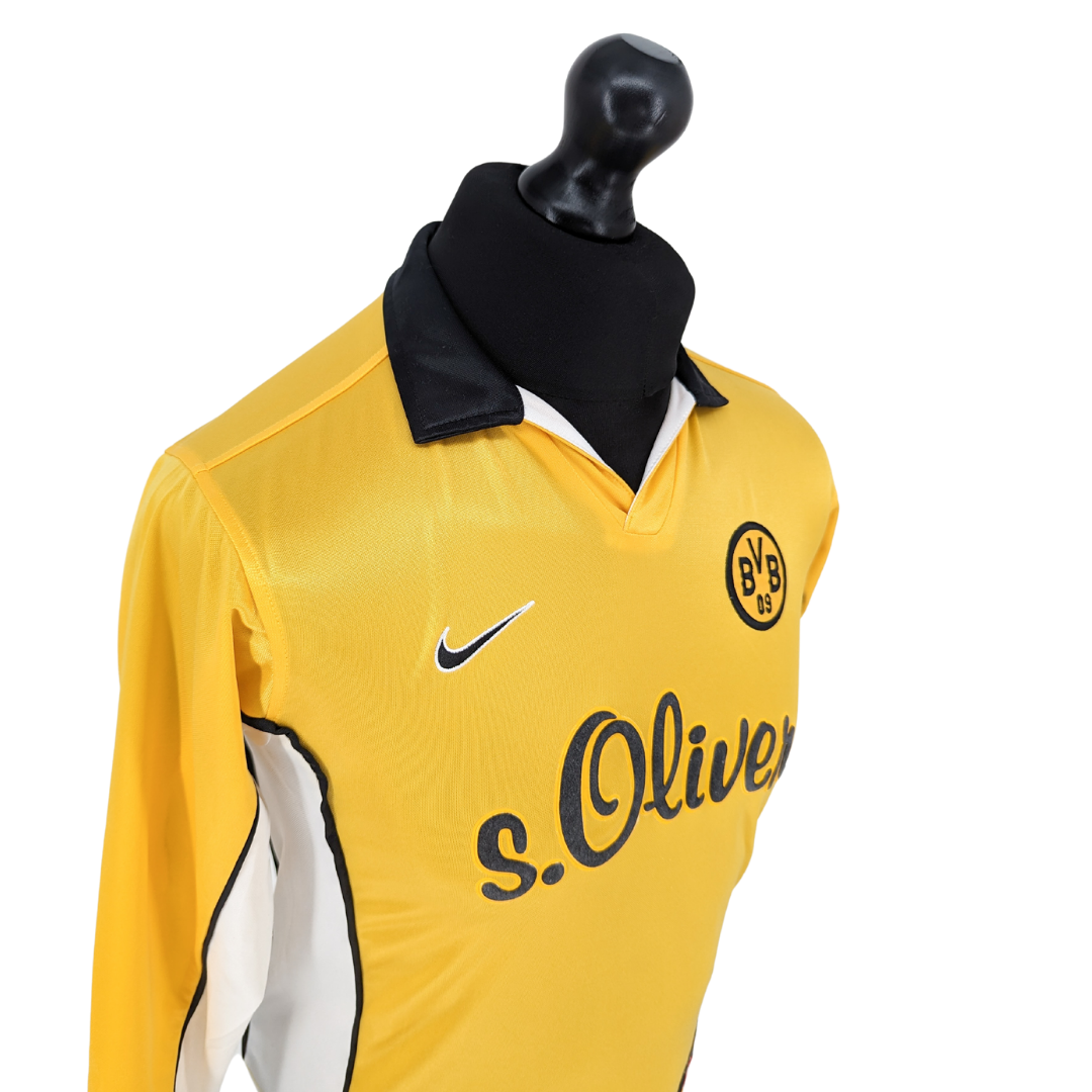 Borussia Dortmund home football shirt 1998/00