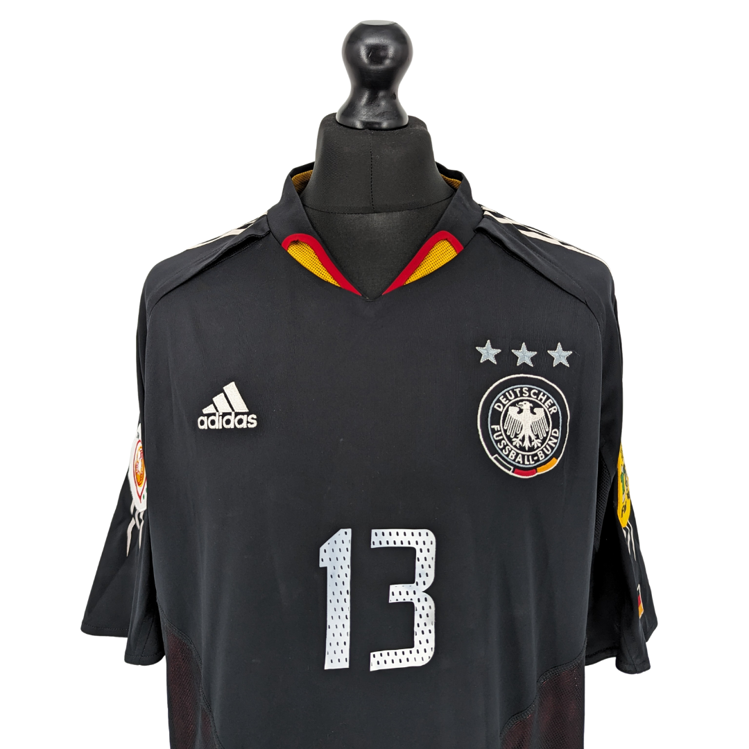 Germany away football shirt 2004/05