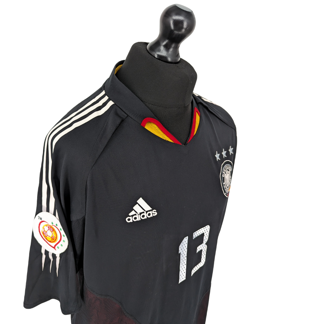 Germany away football shirt 2004/05