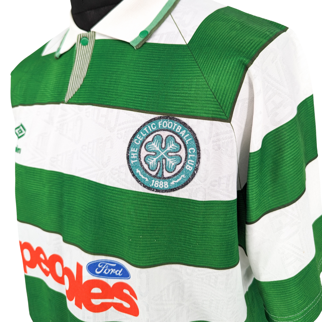 Celtic home football shirt 1991/92