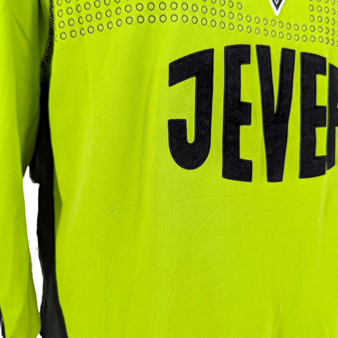 Borussia Mönchengladbach goalkeeper football shirt 2002/03