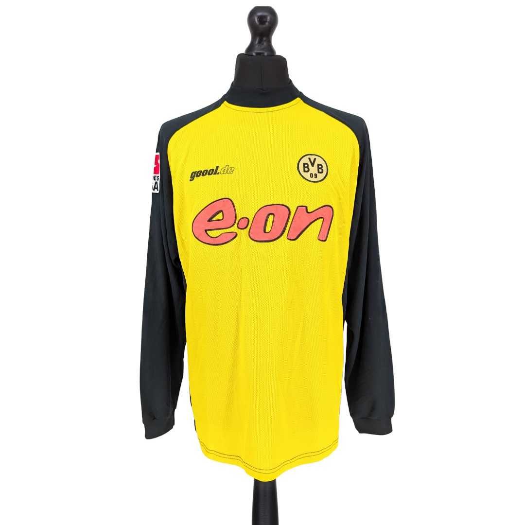 Borussia Dortmund home football shirt 2001/02