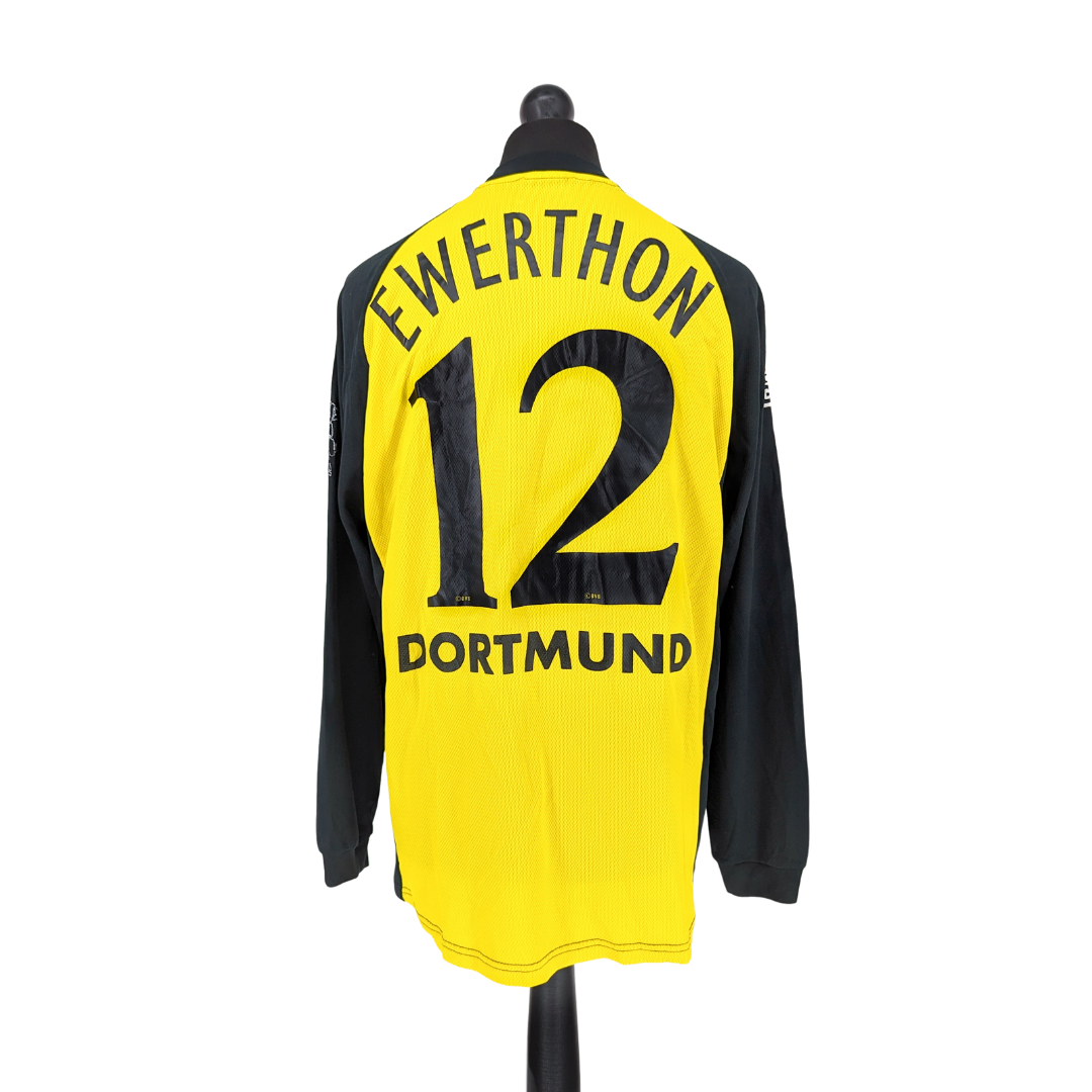 Borussia Dortmund home football shirt 2001/02
