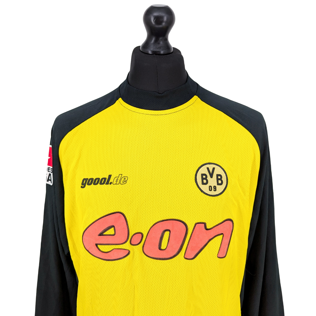 Borussia Dortmund home football shirt 2001/02