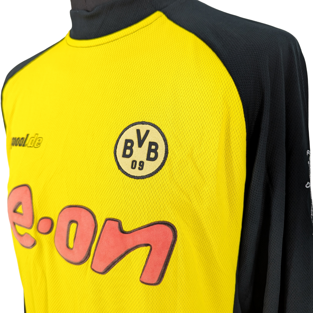 Borussia Dortmund home football shirt 2001/02