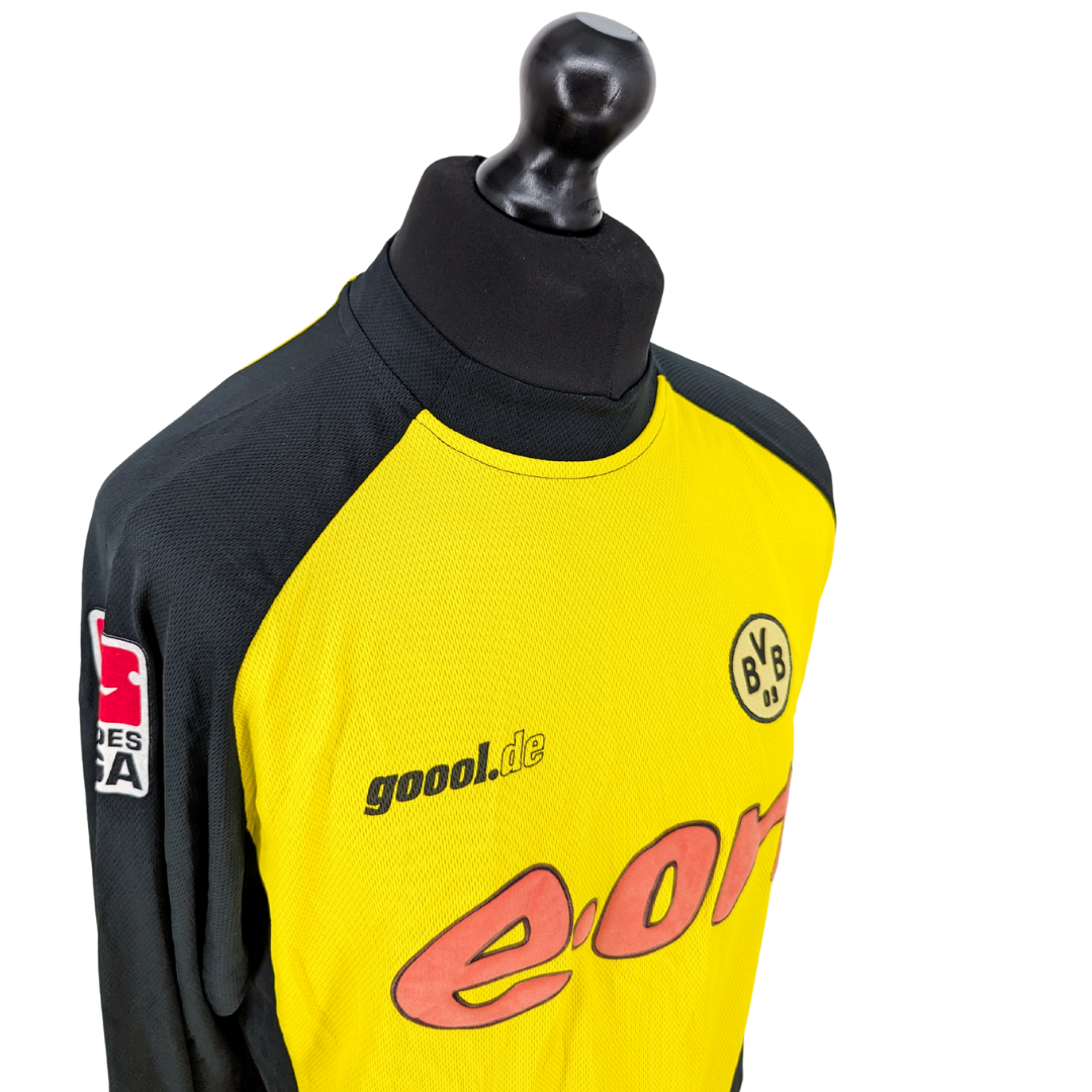 Borussia Dortmund home football shirt 2001/02