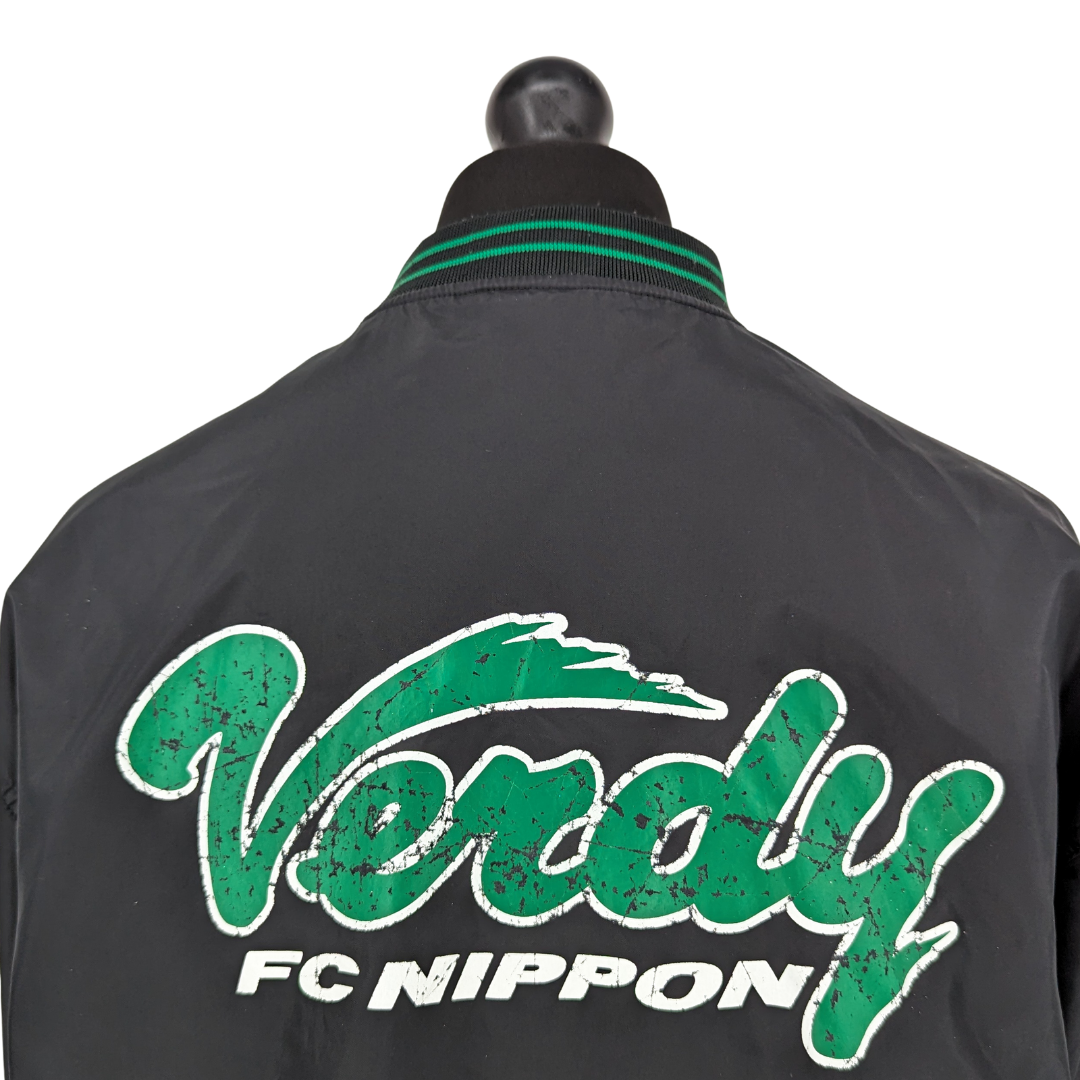 Tokyo Verdy training football drill top 1998/99