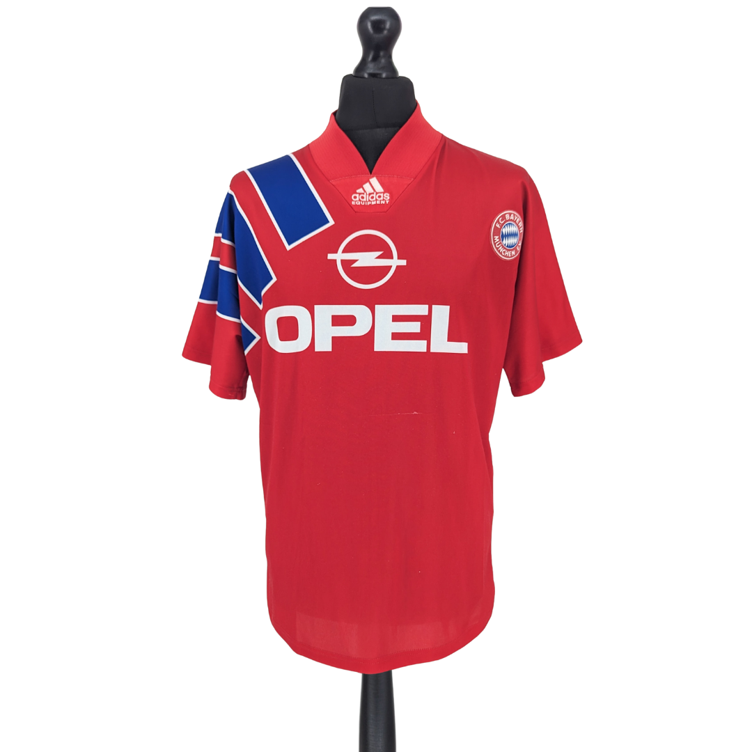 Bayern Munich home football shirt 1991/93