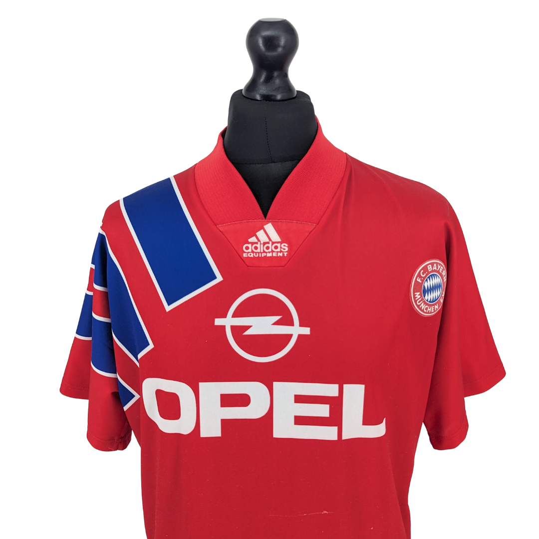 Bayern Munich home football shirt 1991/93