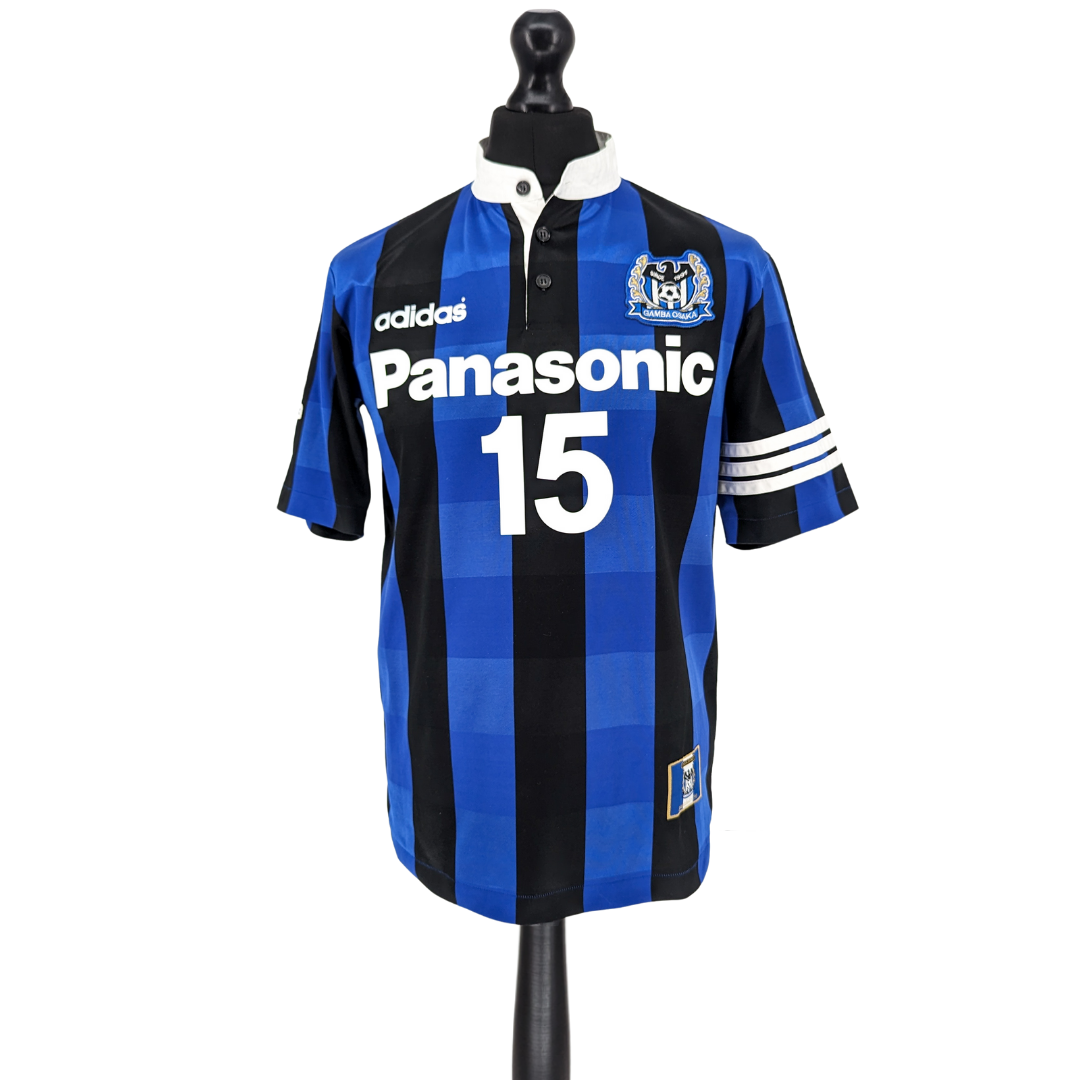 Gamba Osaka home football shirt 1997/98