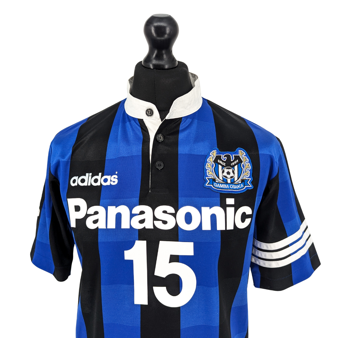 Gamba Osaka home football shirt 1997/98