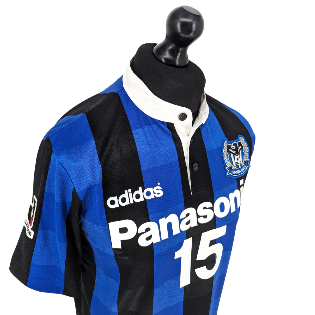 Gamba Osaka home football shirt 1997/98