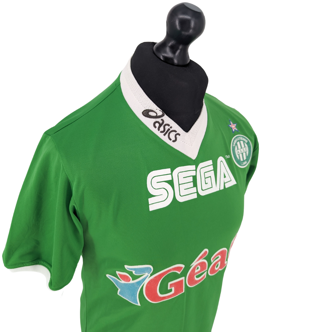 Saint Etienne home football shirt 1999/00
