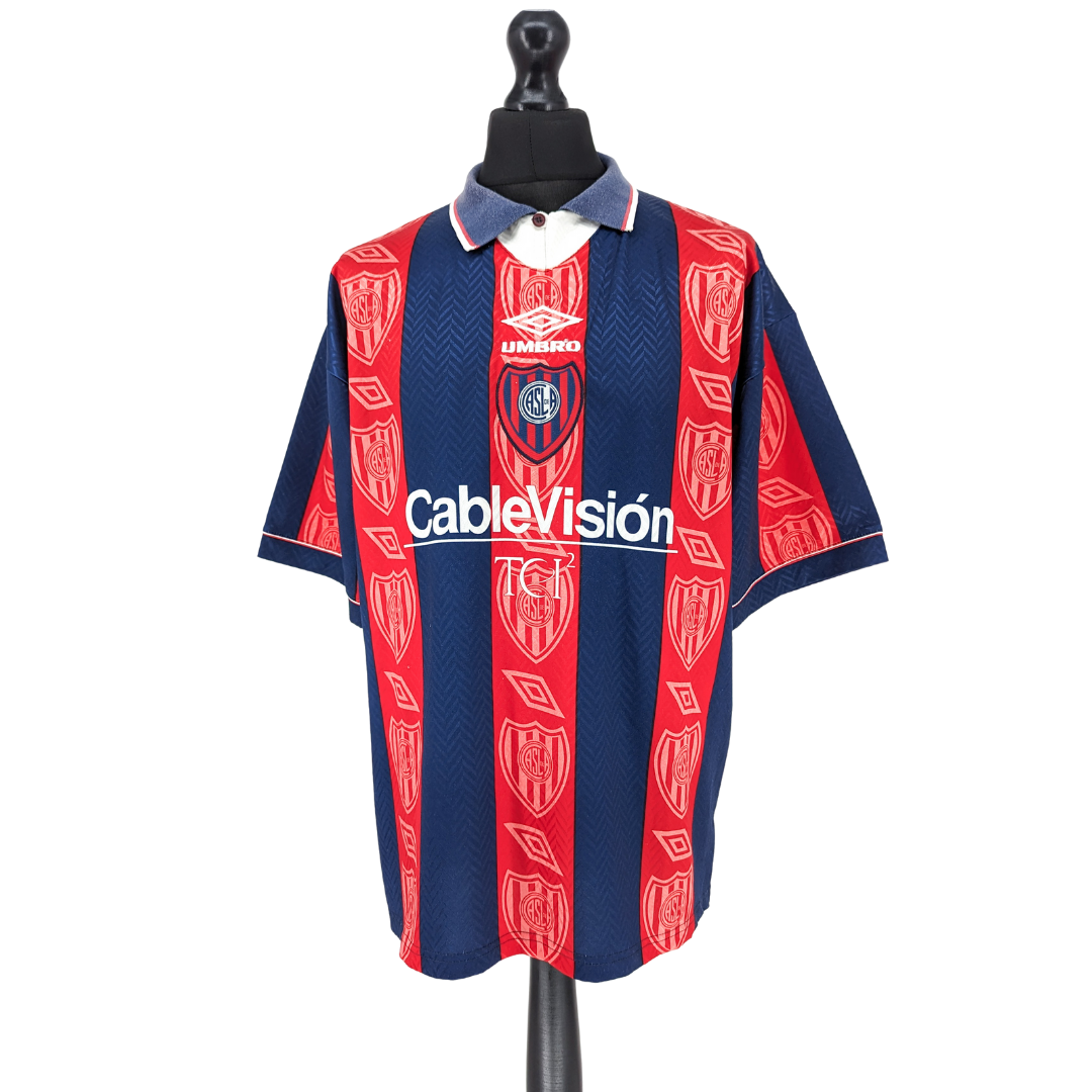 San Lorenzo home football shirt 1996/97