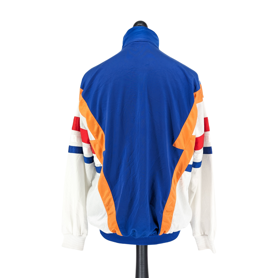 Netherlands training football jacket 1990/91