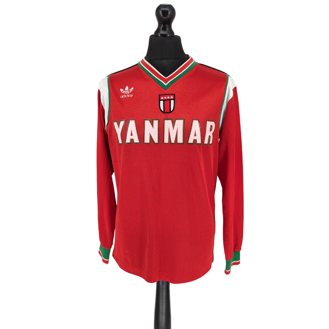 Yanmar Diesel home football shirt 1988/89
