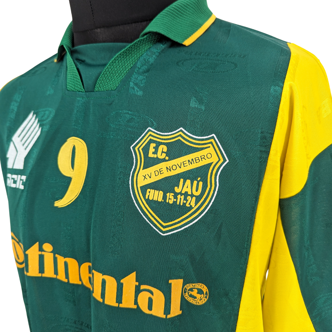 XV de Jau home football shirt 1999/00