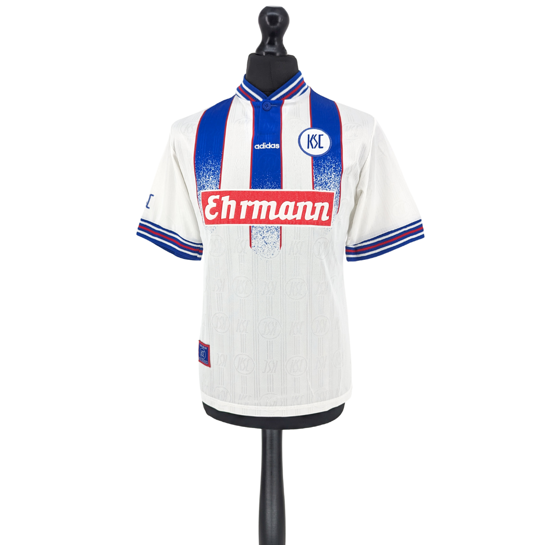 Karlsruher home football shirt 1996/98